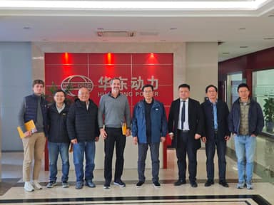 Huadong Electrical Power transformer manufacturing facility
