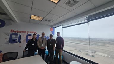 Air-cargo terminal and customs area, Callao Airport, Lima