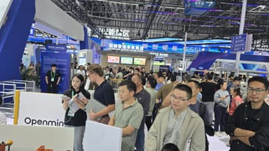 Manufacturing equipment and machinery exhibition, Hefei