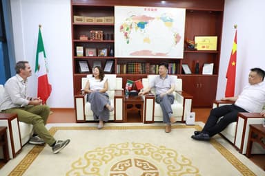 Working session with the Mexican Chamber of Commerce