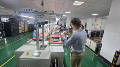 Plastic injection manufacturing facility, Shenzhen