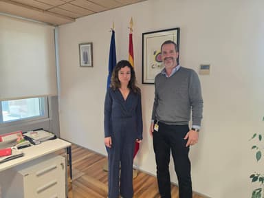 Strategic meeting with Spain's Secretary of State for Tourism
